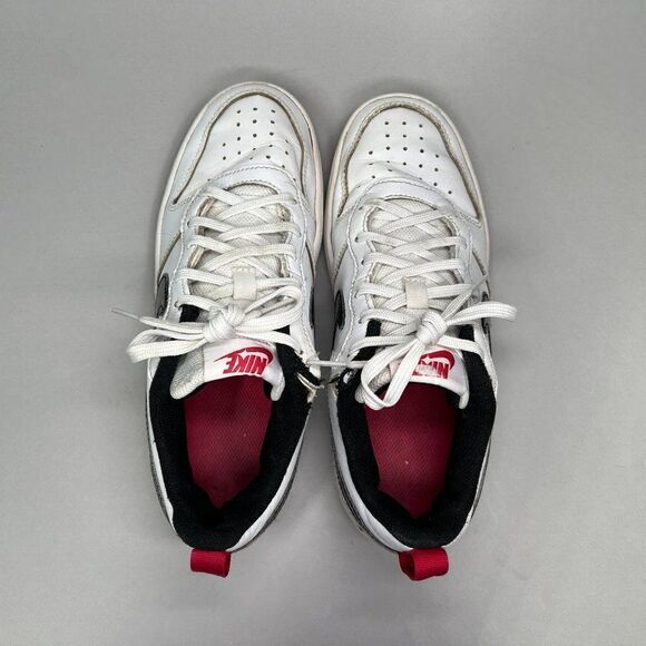 Nike Girls Size 5.5 Grade School Court Borough Low 2 - Picture 9 of 11